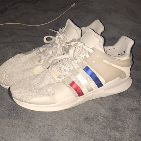 adidas eqt red white blue